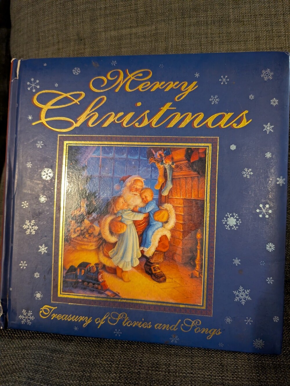 Vintage 2001 Merry Christmas Stories & Songs Book!